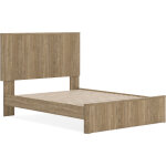 Modern Queen Panel Bed - Image 5