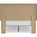 Modern Queen Panel Bed - Image 7