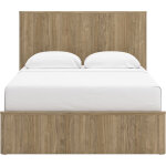 Modern Queen Panel Bed - Image 8