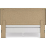 Modern King Panel Bed - Image 5