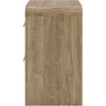 Modern Two Drawer Nightstand - Image 9