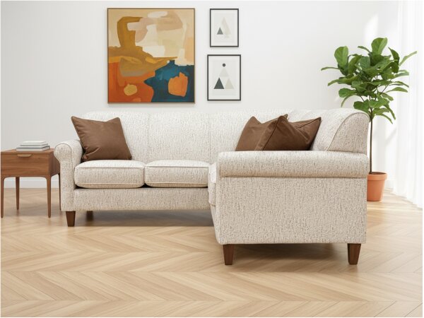 Gemma Sectional with Pillows - Image 4