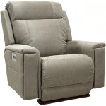 Ace Power Headrest Lumbar Wall Recliner with Remote