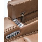 Triple Power Reclining Chair Thunder Seating Caramel - Image 9