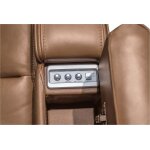 Triple Power Reclining Chair Thunder Seating Caramel - Image 10