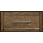 Jamestown Oak 2 Drawer Nightstand - Image 3