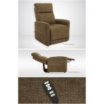 Trio Invigorate Lift Chair with Heat and Massage - Image 2
