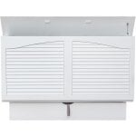 Cape Cod Sleep Chest White - Image 9