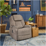 Zecliner Model 3 Plus Petite Power Lift Recliner Umber - Image 5