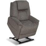 Zecliner Model 3 Plus Petite Power Lift Recliner Umber - Image 8