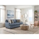 Fenn Queen Memory Foam Sleeper with Pillows - Image 6